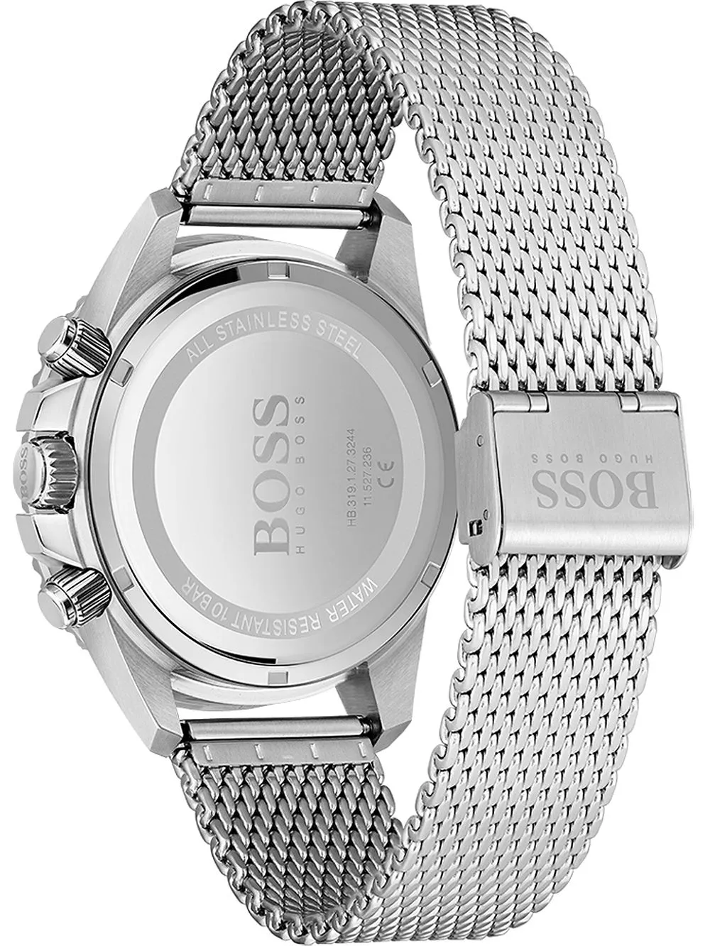 Hugo Boss Admiral Green Dial Men's Watch 1513905