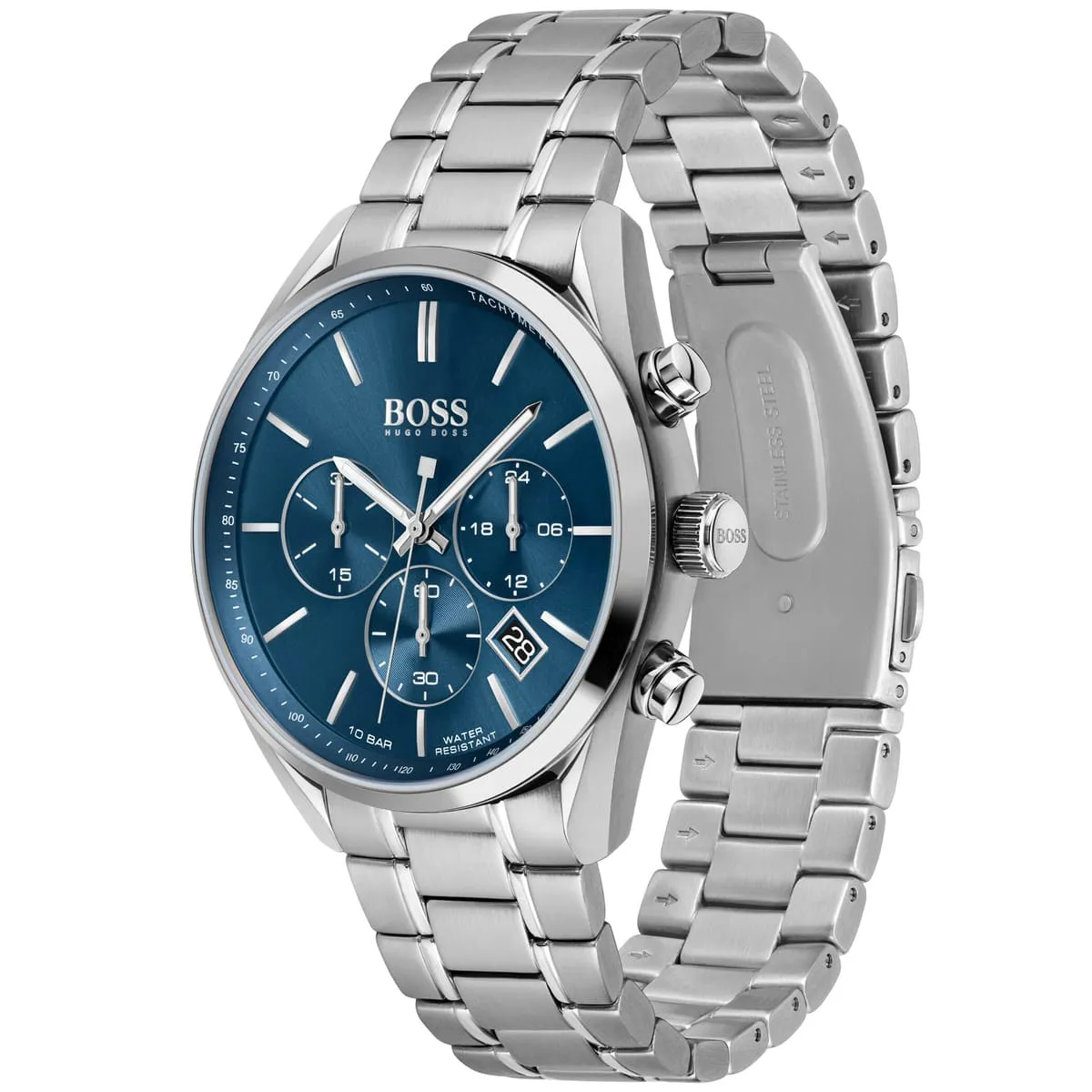 Hugo Boss Champion Blue Dial Men's Watch 1513818