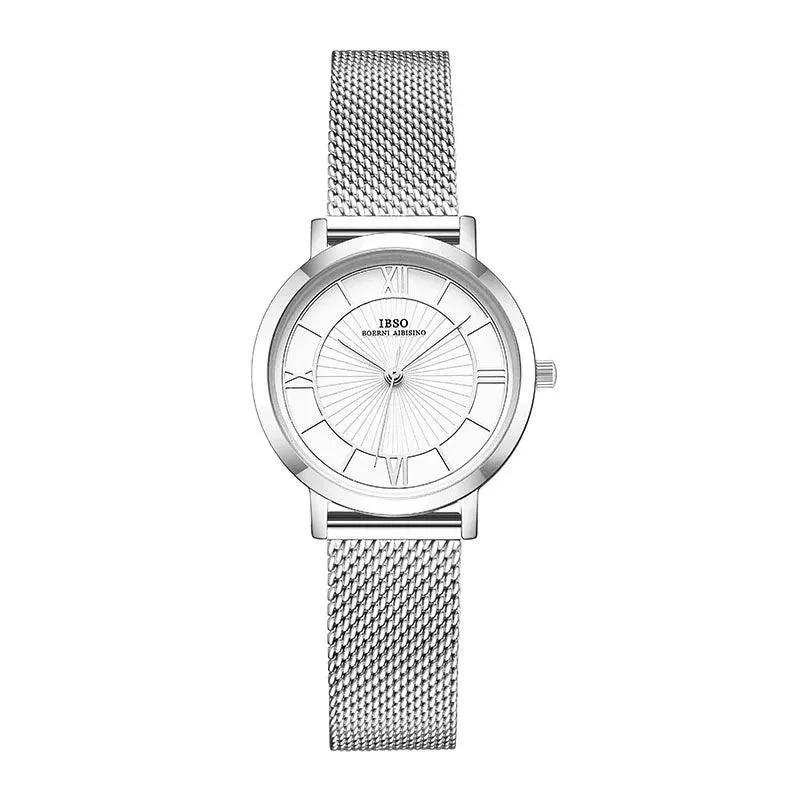 IBSO 36WA Geneva Mesh Bracelet Women Quartz Watches
