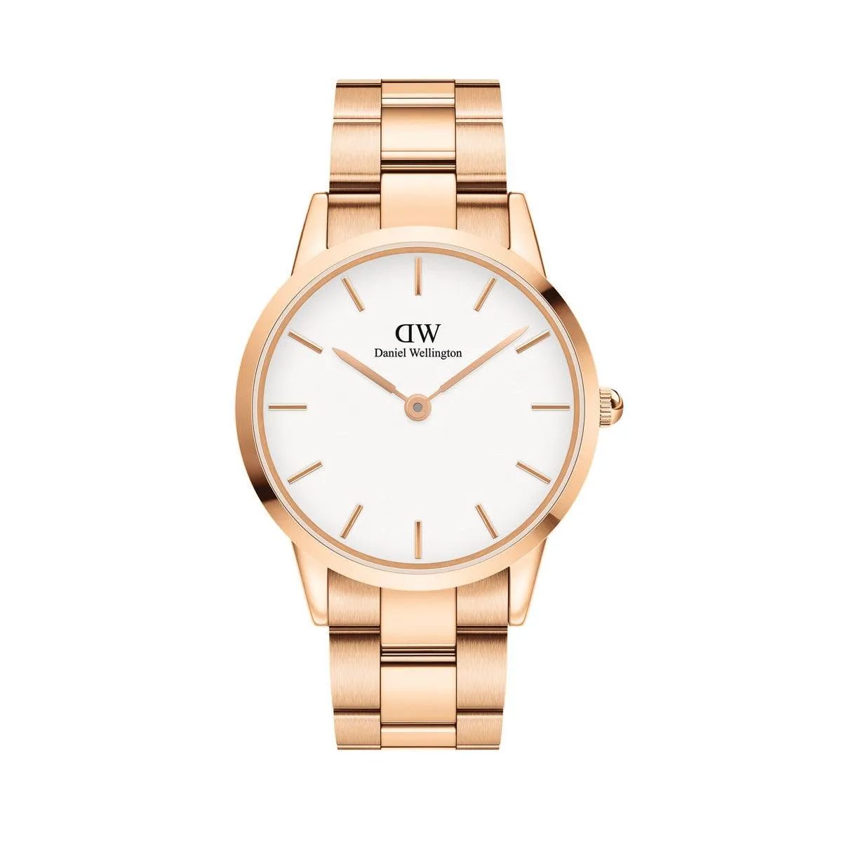 Iconic Link 40mm - Rose Gold & White Watch