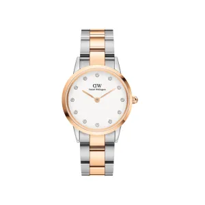 Iconic Link Lumine 28 Rose Gold - DW00100359