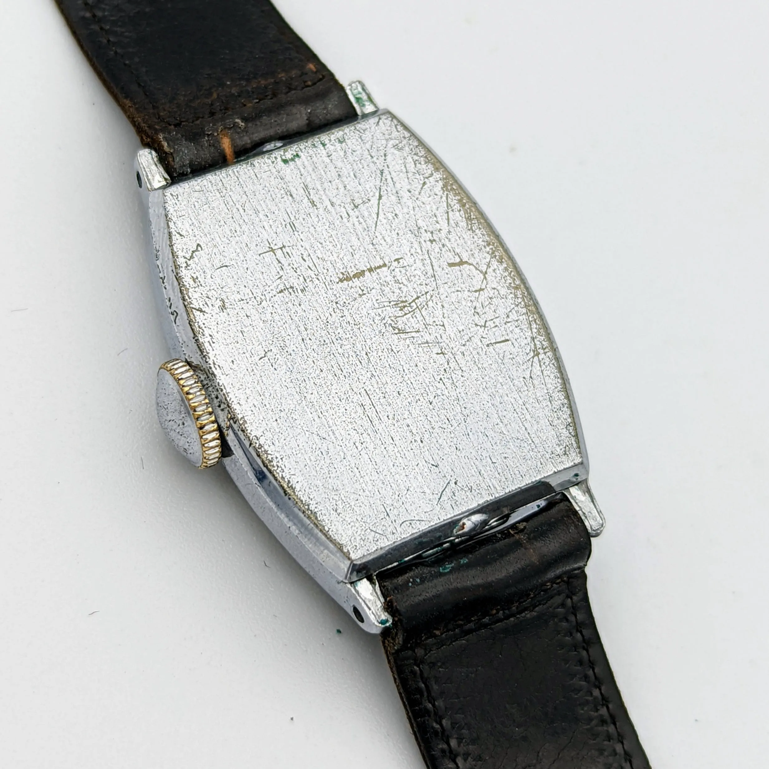 Ingersoll MICKEY MOUSE Wristwatch U.S.A. Made 1930's Disney Watch