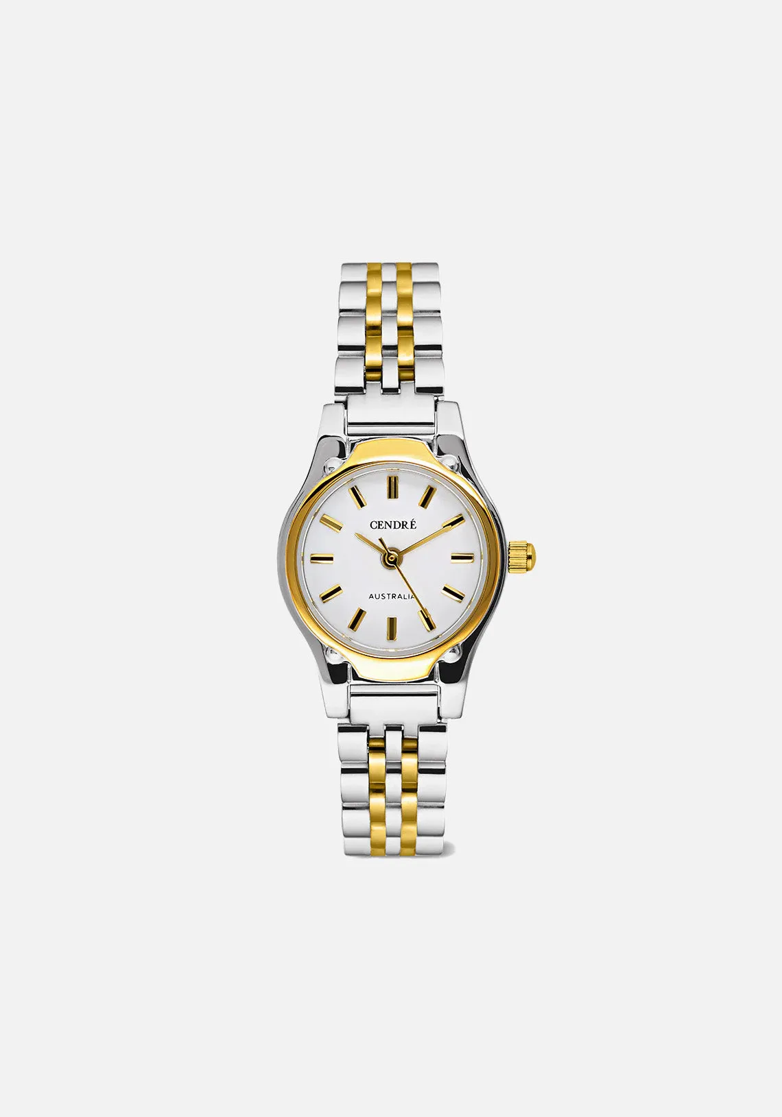 ISOBEL WATCH TWO TONE