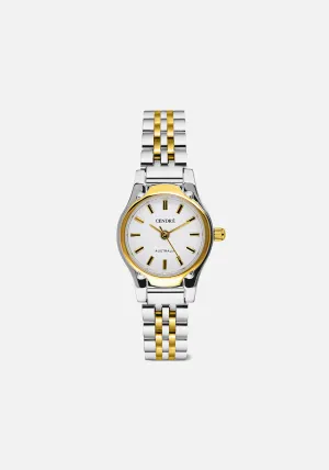 ISOBEL WATCH TWO TONE