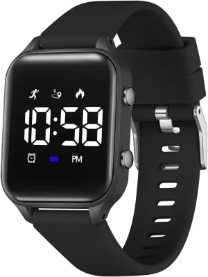 L LAVAREDO Waterproof Kids Digital Watches for Boys Girls,Sport Watch with Pedometer Stopwatch Vibration Alarm for Ages 5-13,No App Fitness Tracker Watch for Kids Teens Birthday Christmas Gifts