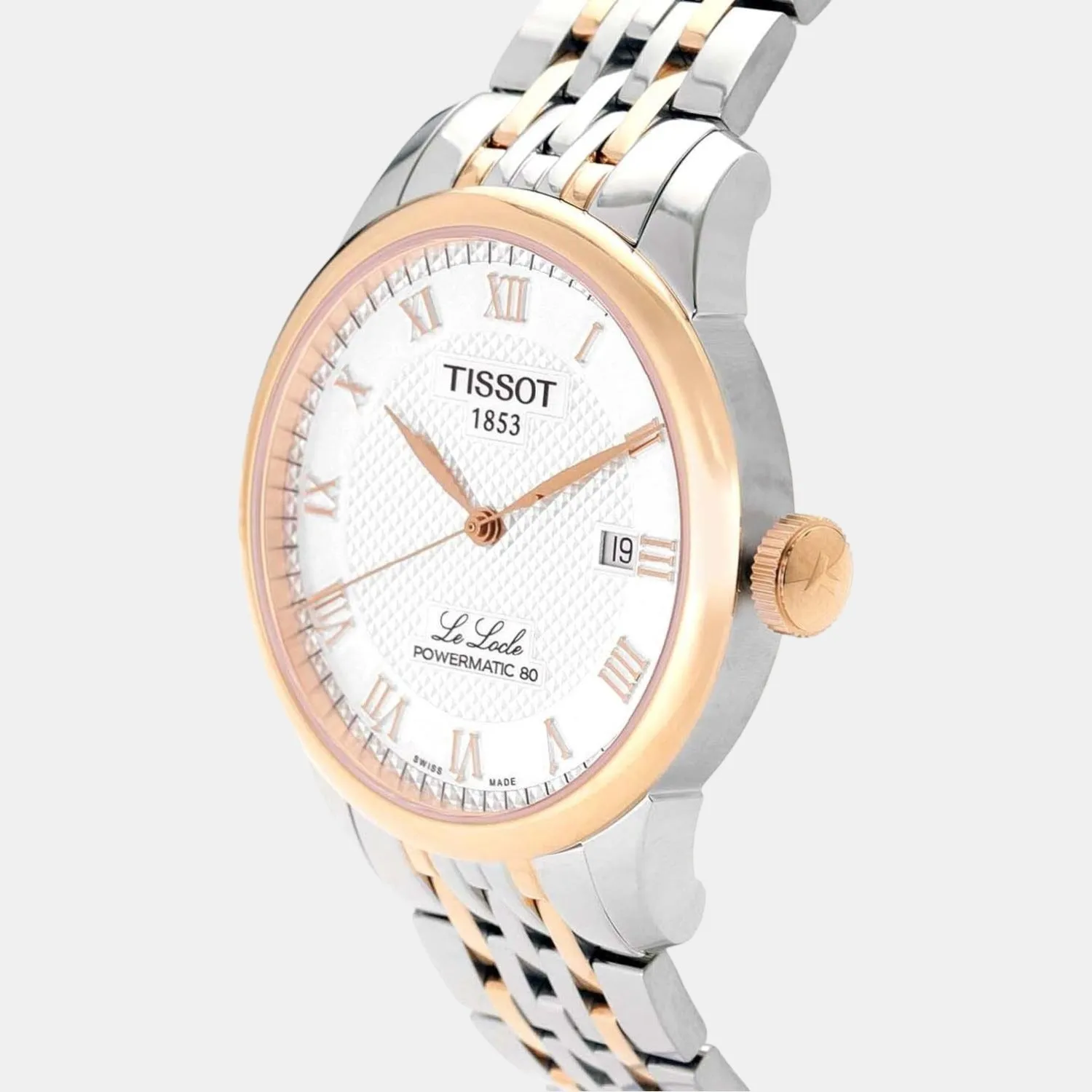 Le Locle Automatic Men Analog Stainless Steel Automatic Watch T0064072203300