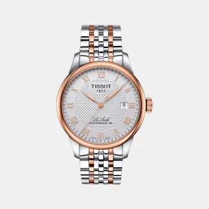 Le Locle Automatic Men Analog Stainless Steel Automatic Watch T0064072203300