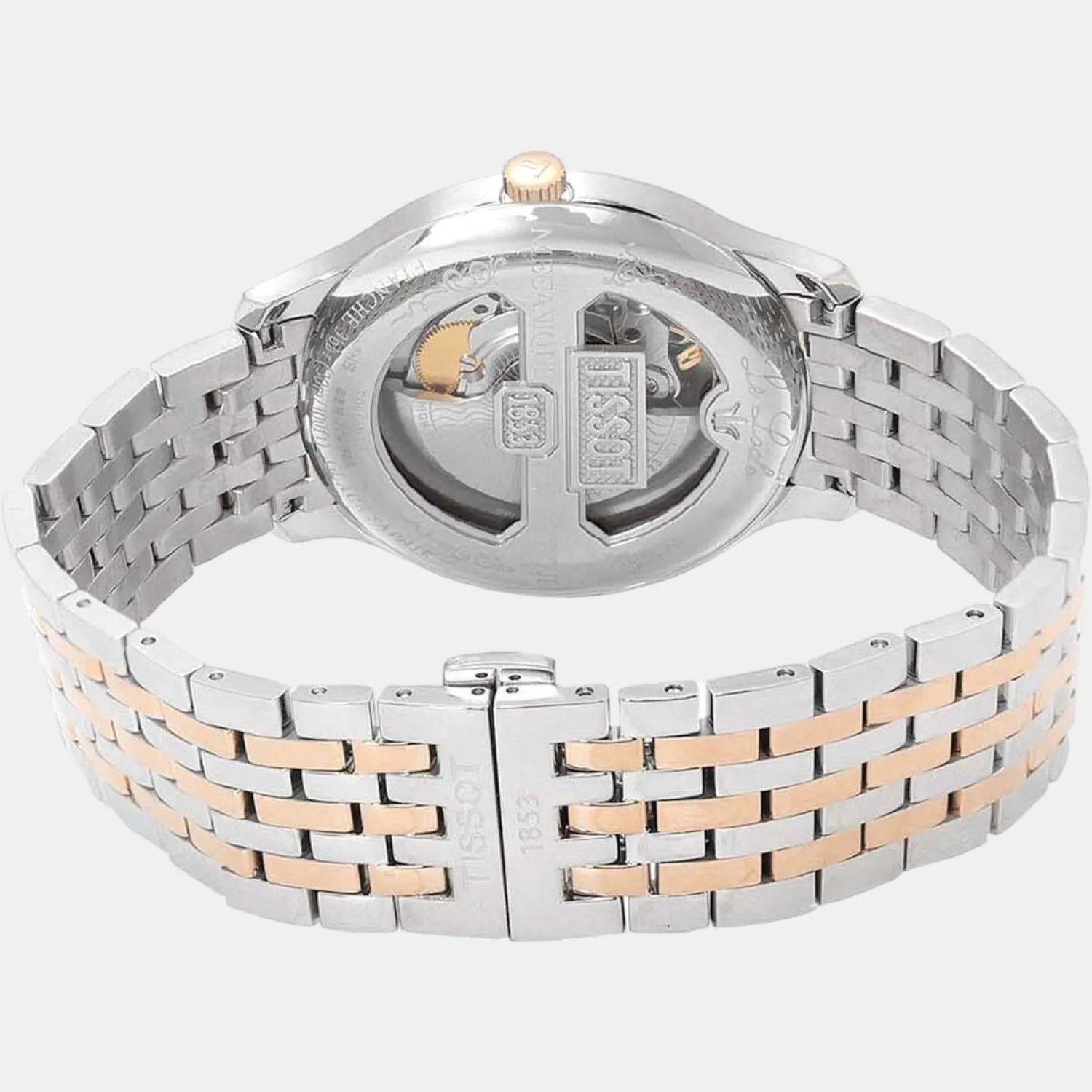 Le Locle Automatic Men Analog Stainless Steel Automatic Watch T0064072203300