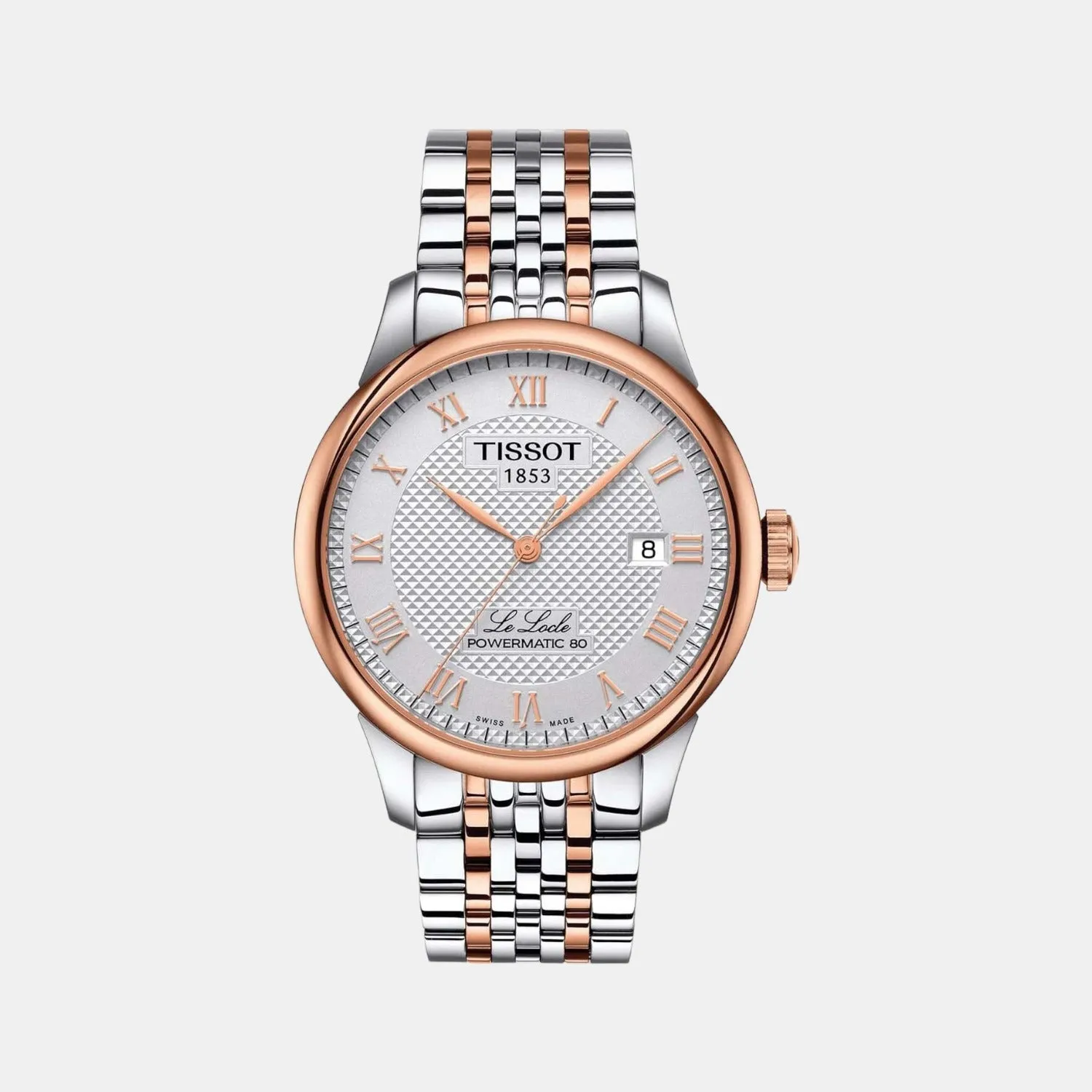 Le Locle Automatic Men Analog Stainless Steel Automatic Watch T0064072203300