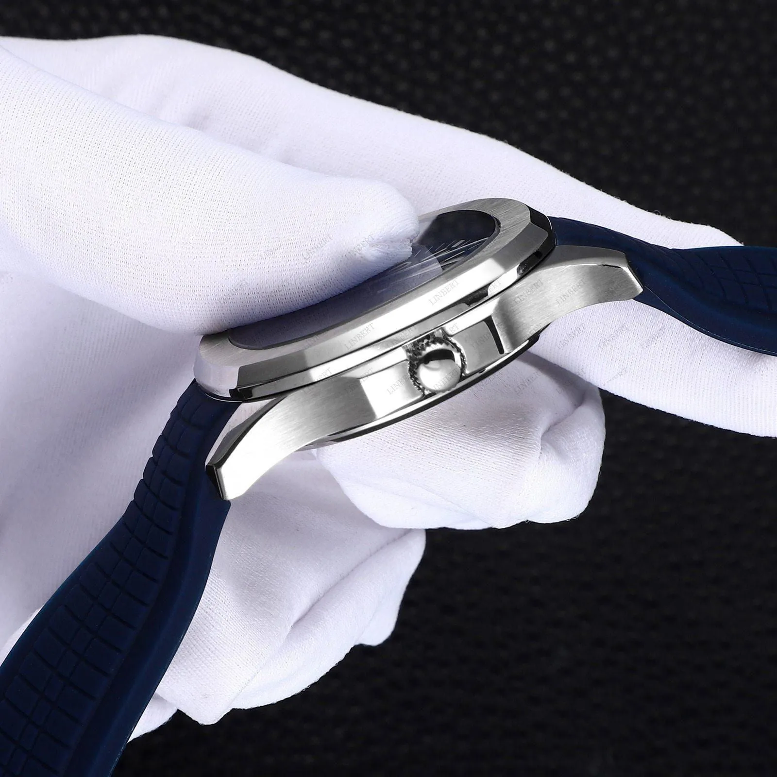 Linbert Aquanaut (Auto) Homage Watches