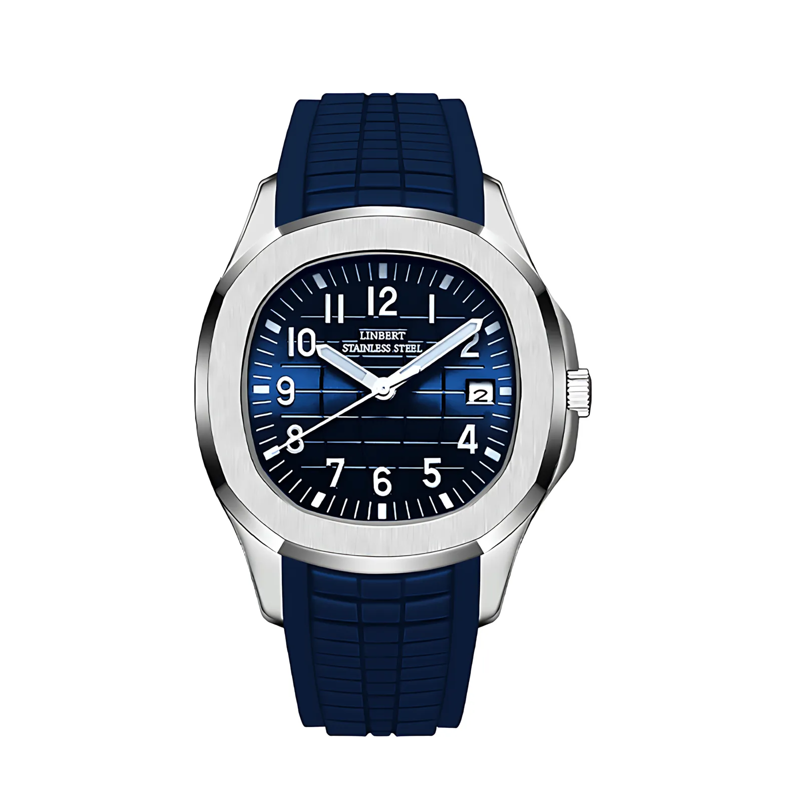Linbert Aquanaut (Auto) Homage Watches