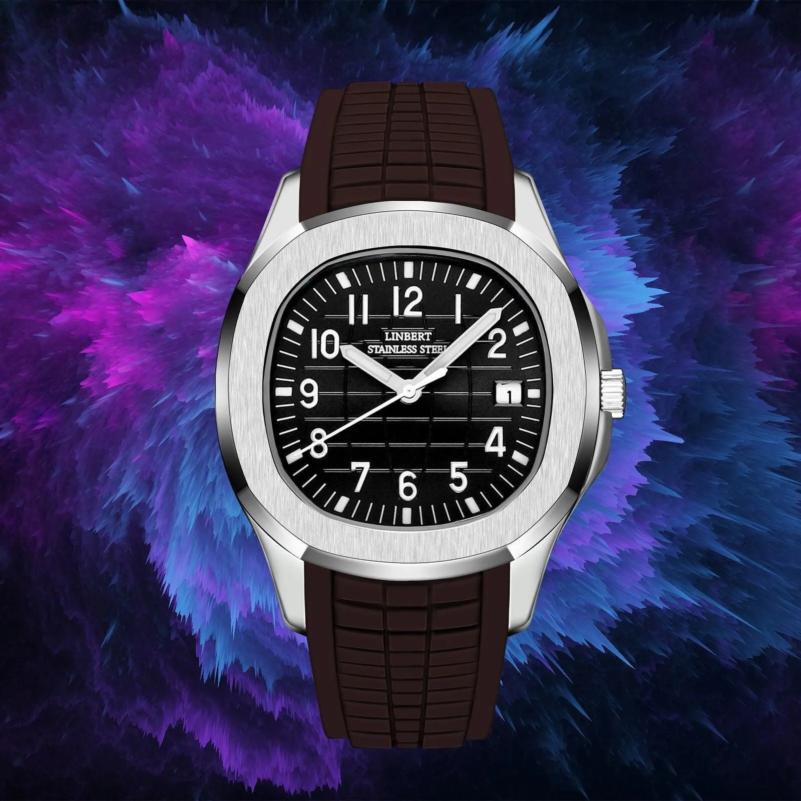 Linbert Aquanaut (Auto) Homage Watches