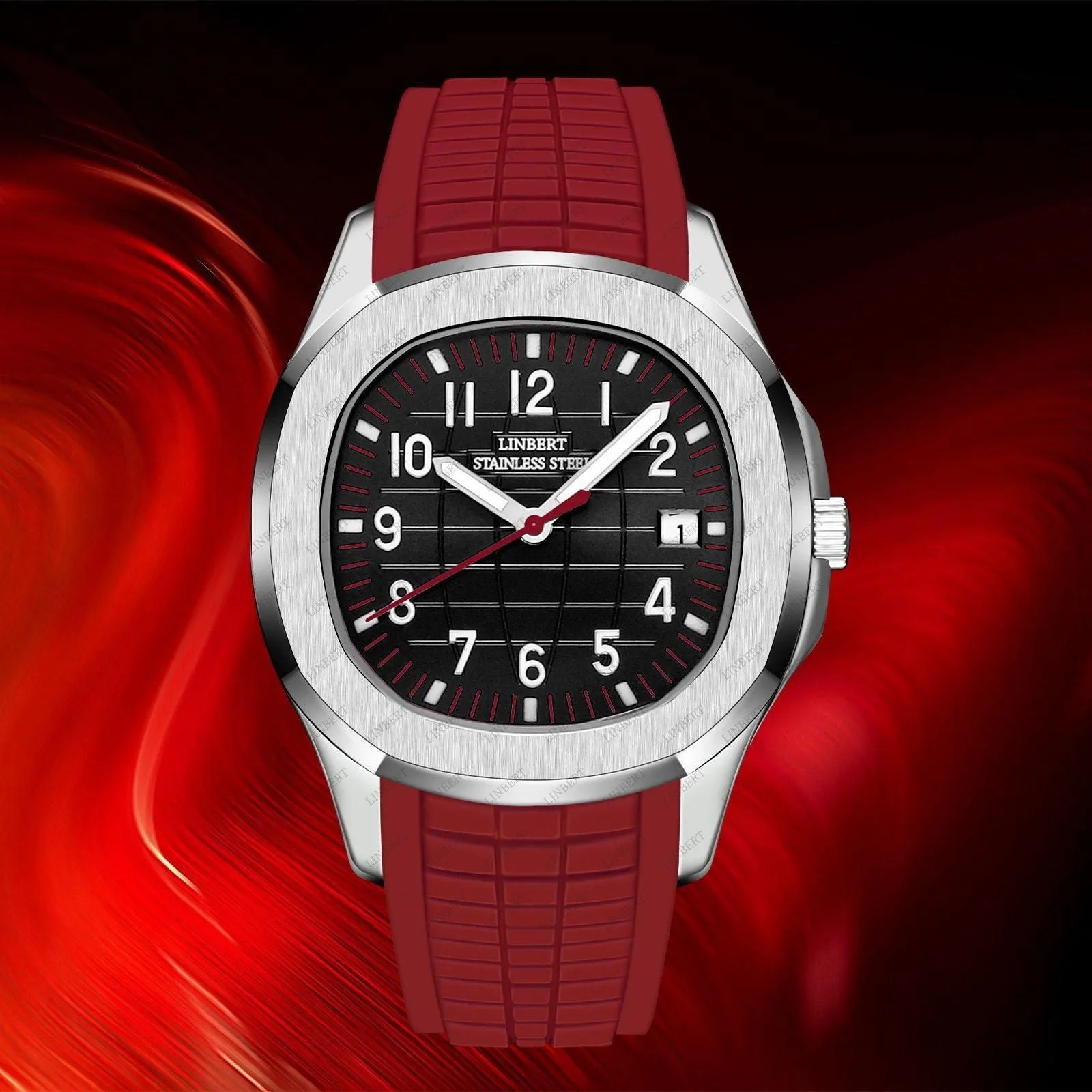 Linbert Aquanaut (Auto) Homage Watches