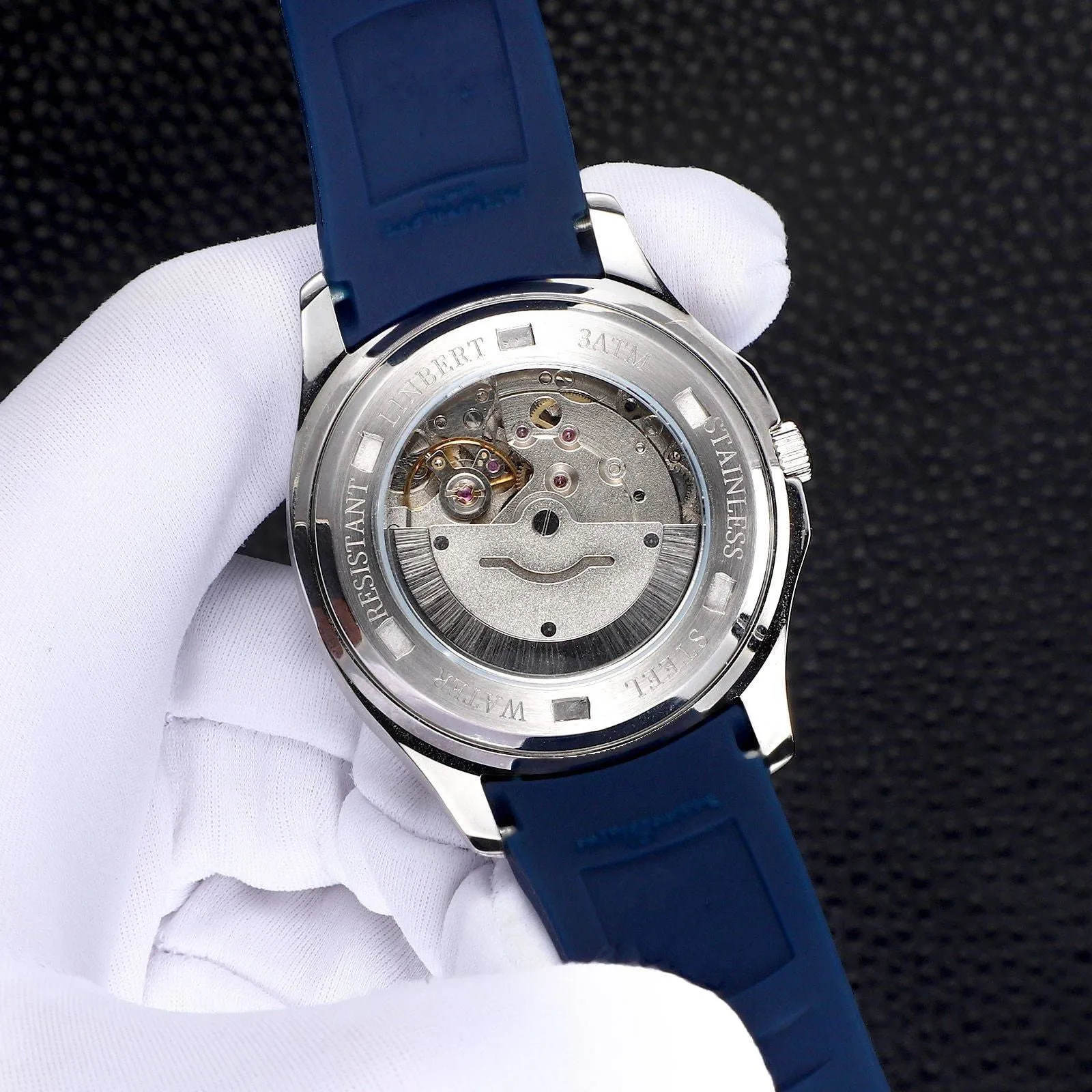 Linbert Aquanaut (Auto) Homage Watches