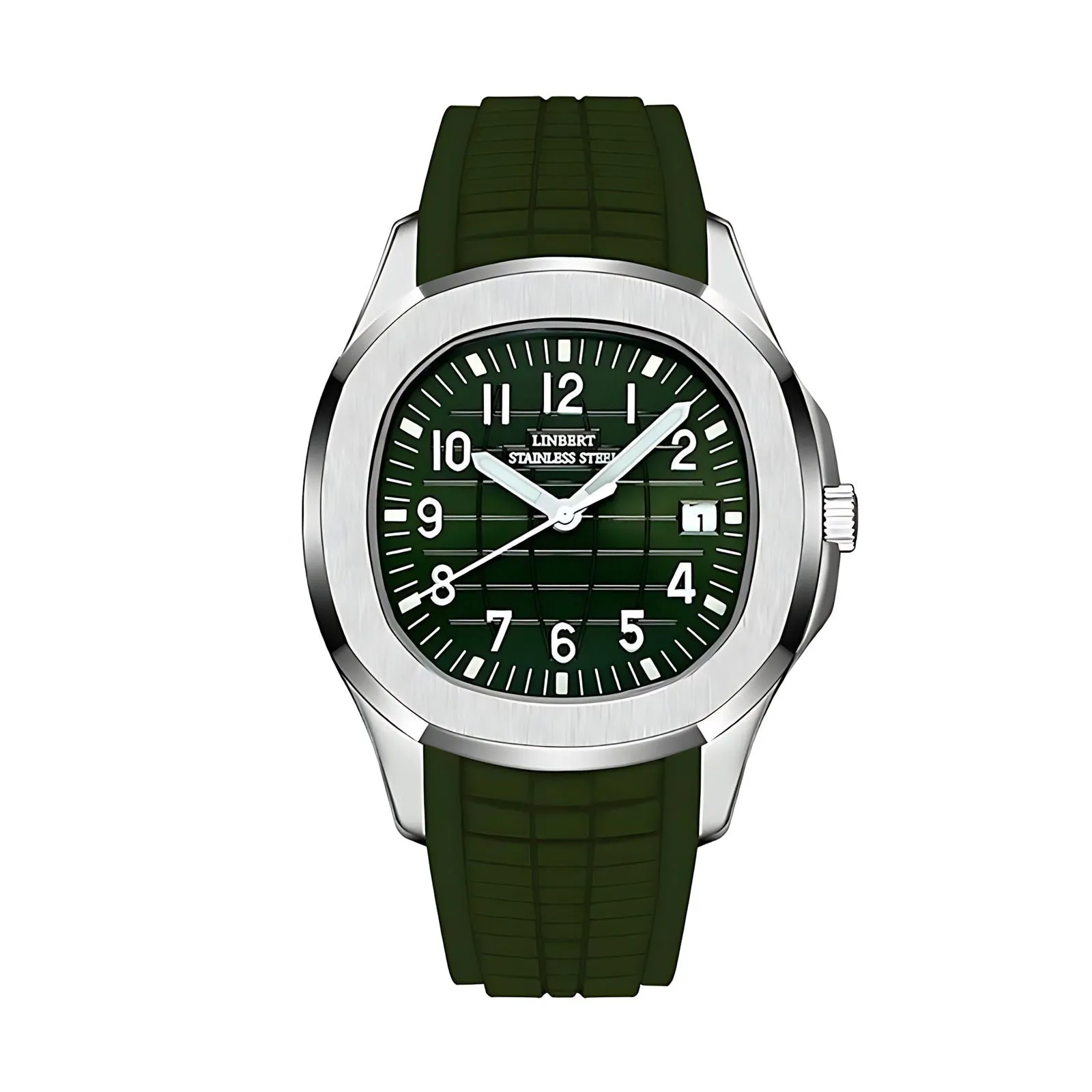 Linbert Aquanaut (Auto) Homage Watches