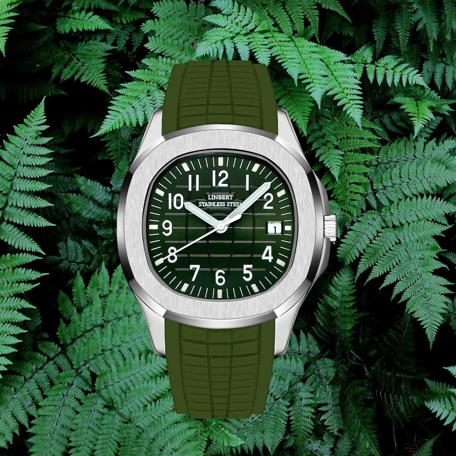 Linbert Aquanaut (Auto) Homage Watches