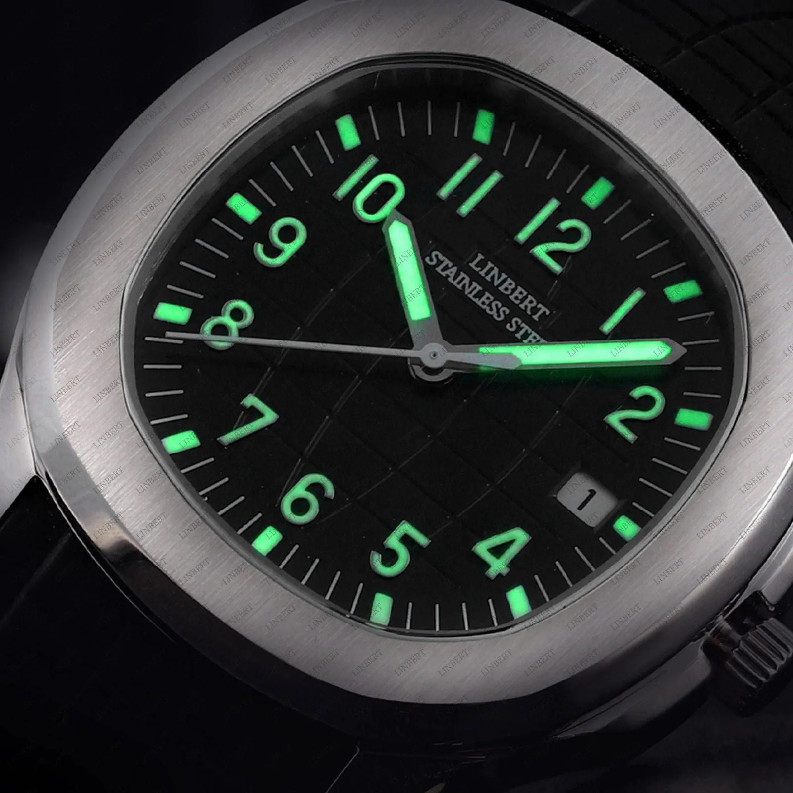 Linbert Aquanaut (Auto) Homage Watches