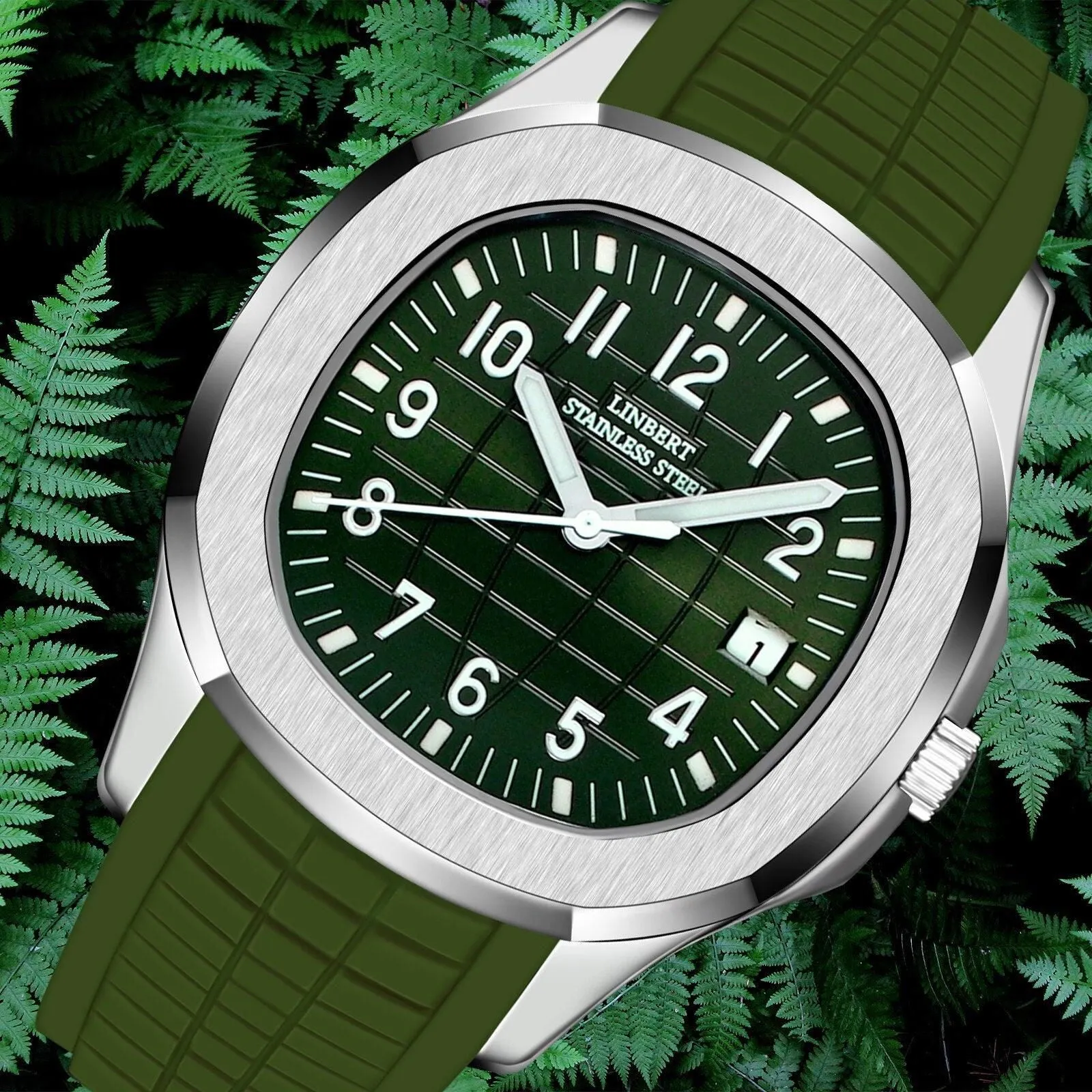 Linbert Aquanaut (Auto) Homage Watches