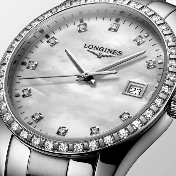 LNG Watch Conquest Classic Ladies