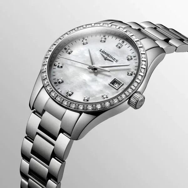 LNG Watch Conquest Classic Ladies