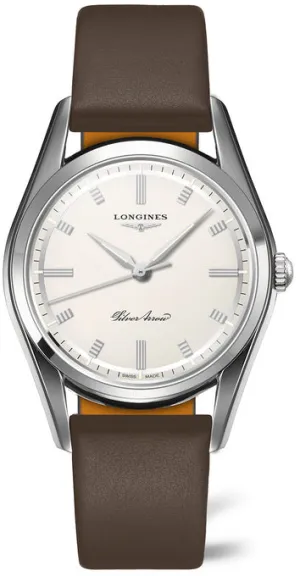 LNG Watch Heritage Classic Silver Arrow Mens