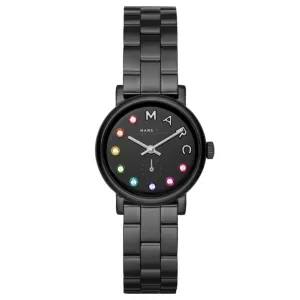 Marc By Marc Jacobs Baker All Black Ladies Watch MBM3425