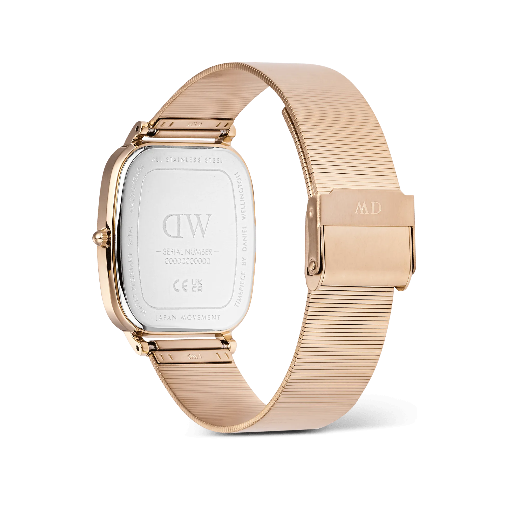 Marlon Wire Linen Rose Gold