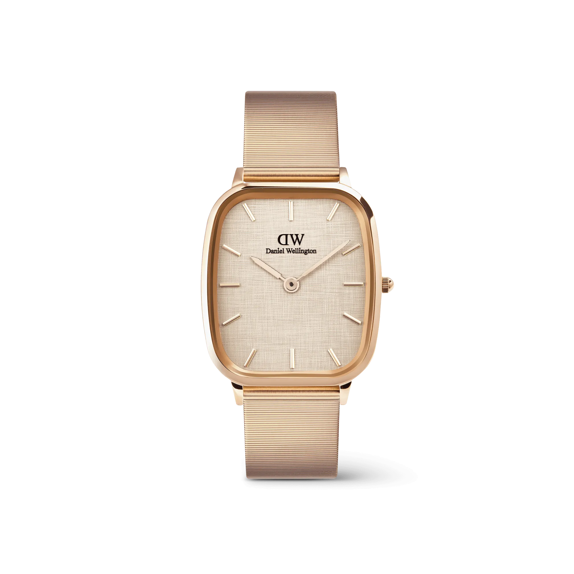 Marlon Wire Linen Rose Gold