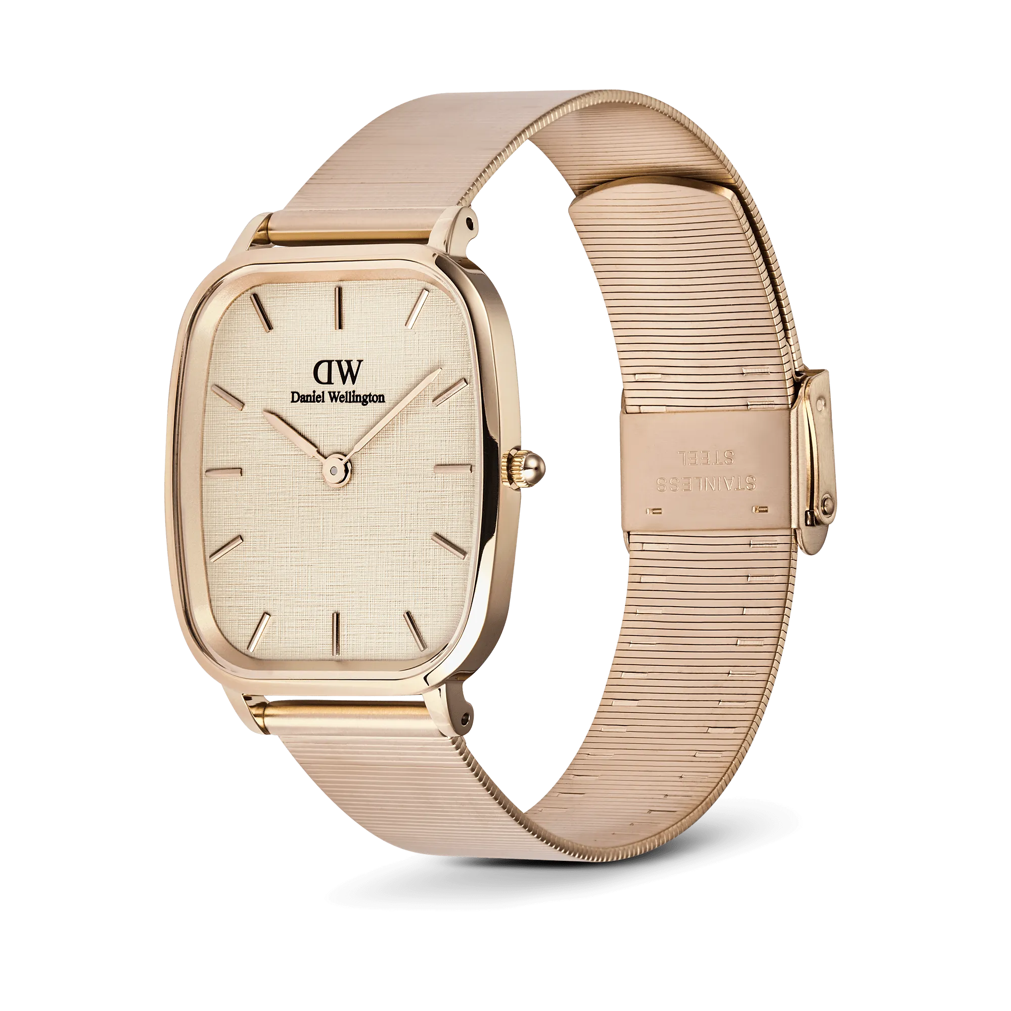 Marlon Wire Linen Rose Gold