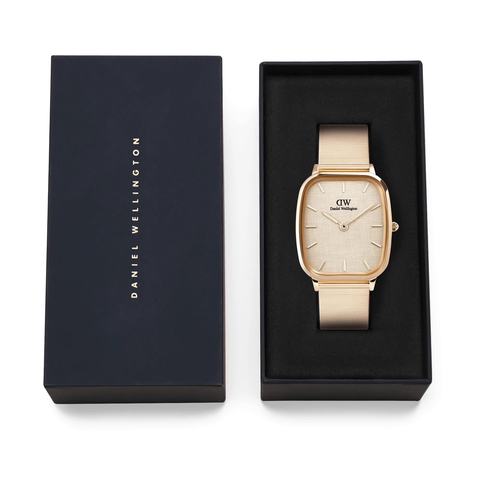 Marlon Wire Linen Rose Gold