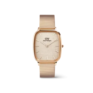 Marlon Wire Linen Rose Gold