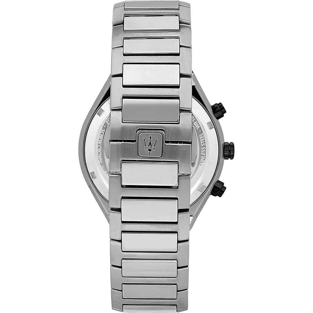 Maserati Stile Chronograph Stainless Steel Men's Watch R8873642004