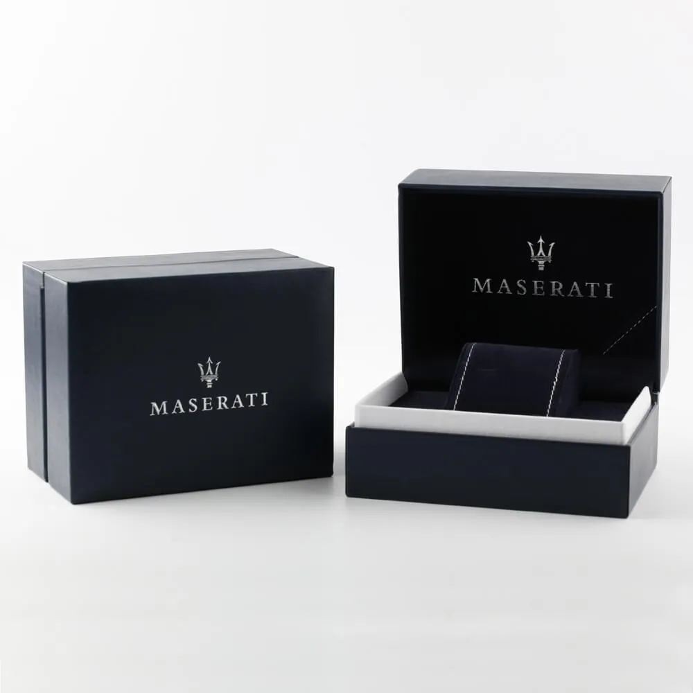 Maserati Stile Chronograph Stainless Steel Men's Watch R8873642004