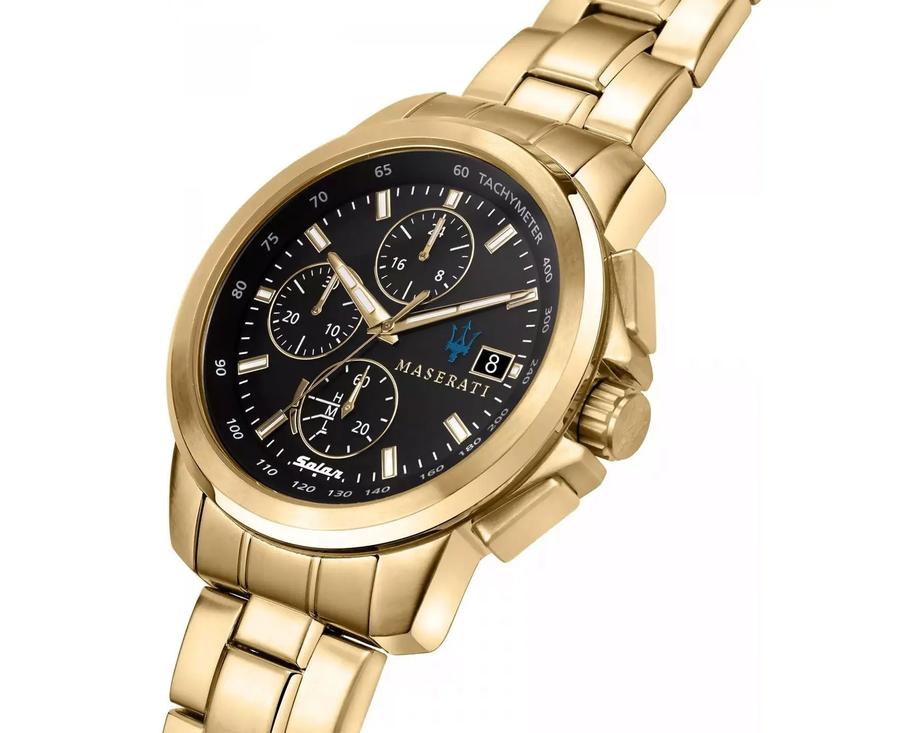 Maserati Successo Gold Chronograph Men's Watch R8873645002
