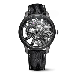 MASTERPIECE SKELETON MAURICE LACROIX x LABEL NOIR LIMITED EDITION