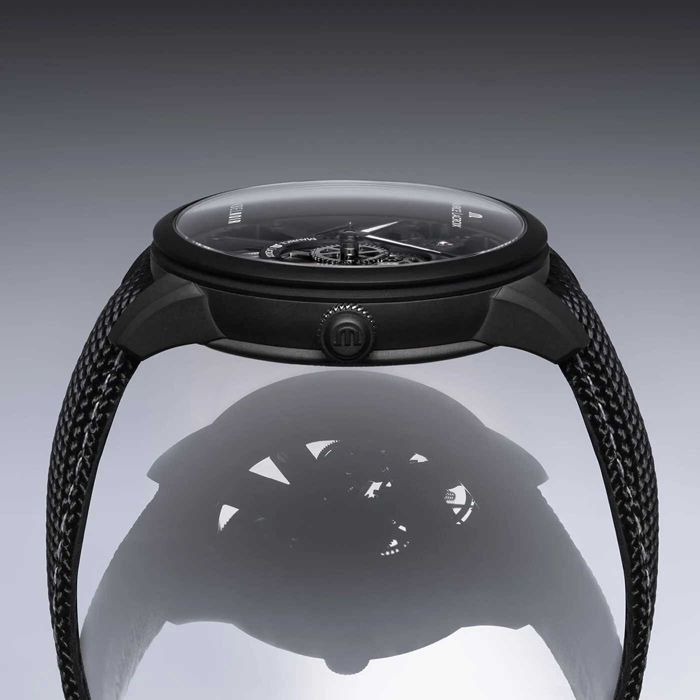 MASTERPIECE SKELETON MAURICE LACROIX x LABEL NOIR LIMITED EDITION