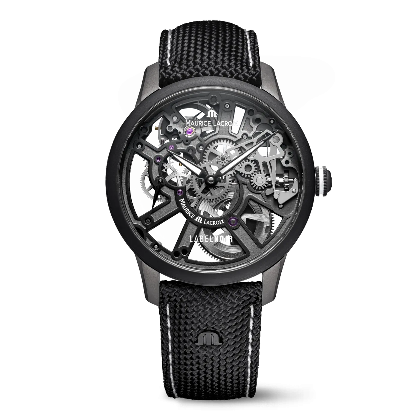 MASTERPIECE SKELETON MAURICE LACROIX x LABEL NOIR LIMITED EDITION