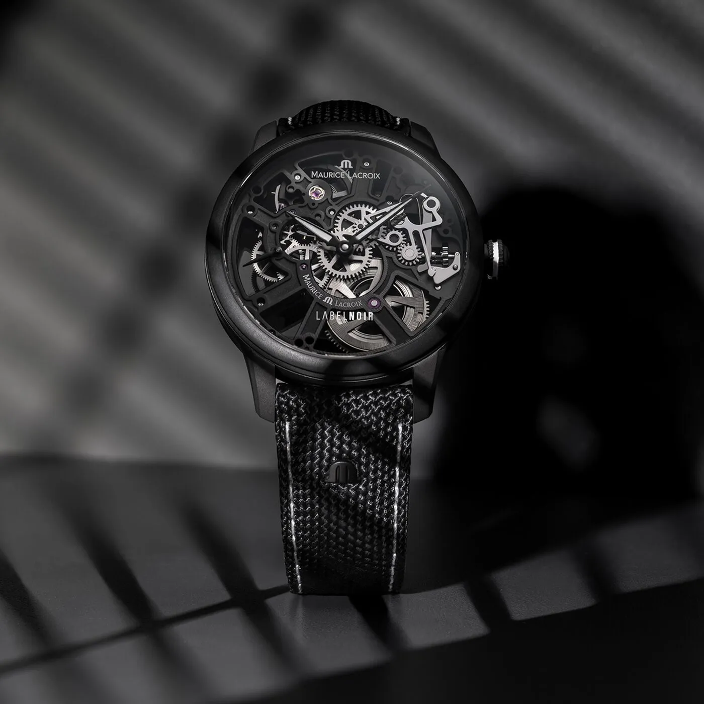 MASTERPIECE SKELETON MAURICE LACROIX x LABEL NOIR LIMITED EDITION