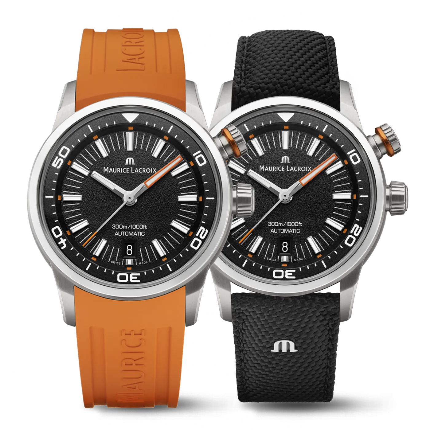 Maurice Lacroix Men's PT6248-SS00L-330-J Pontos S Watch