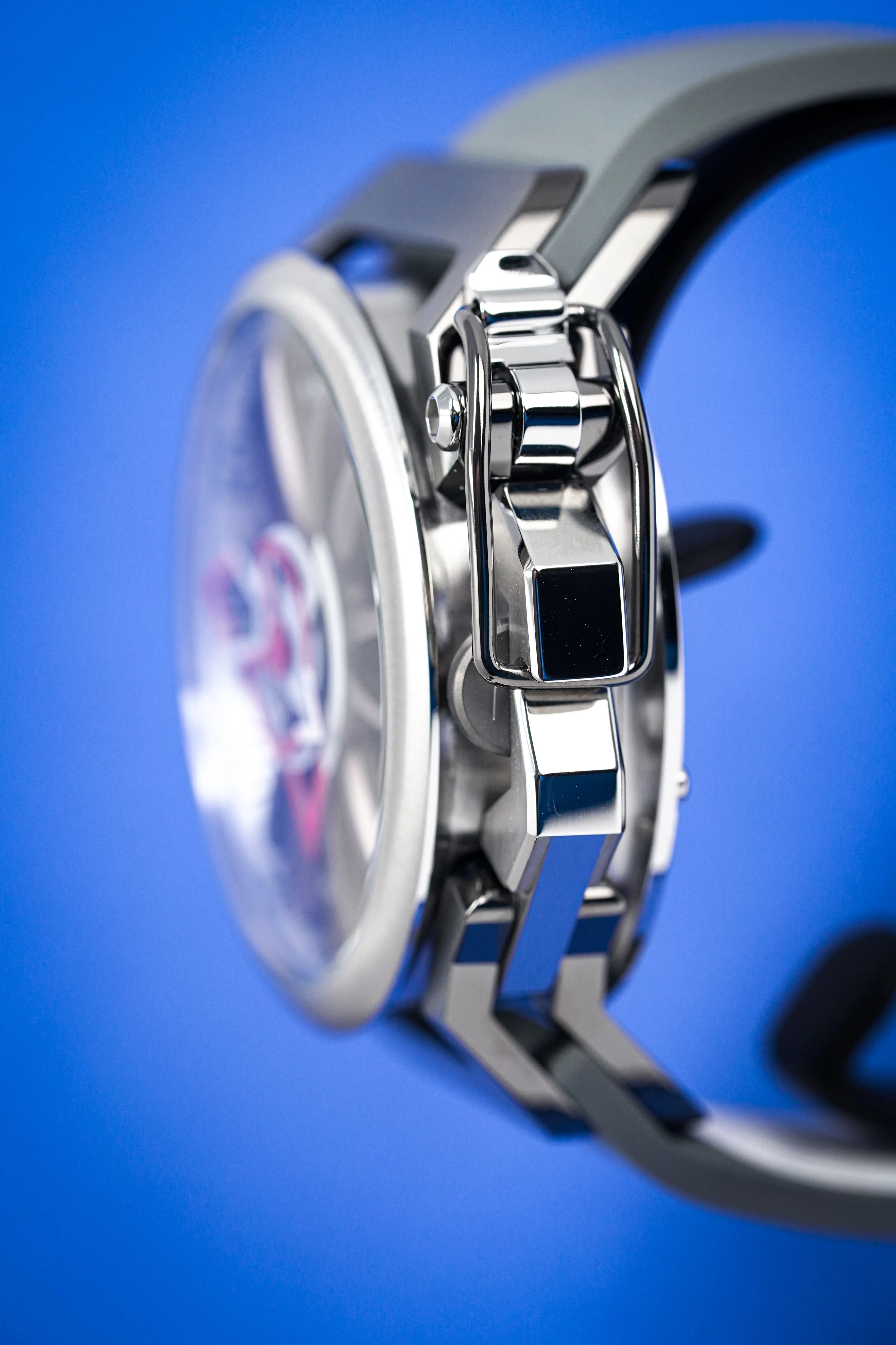 Mazzucato Reversible Watch RIM Grey