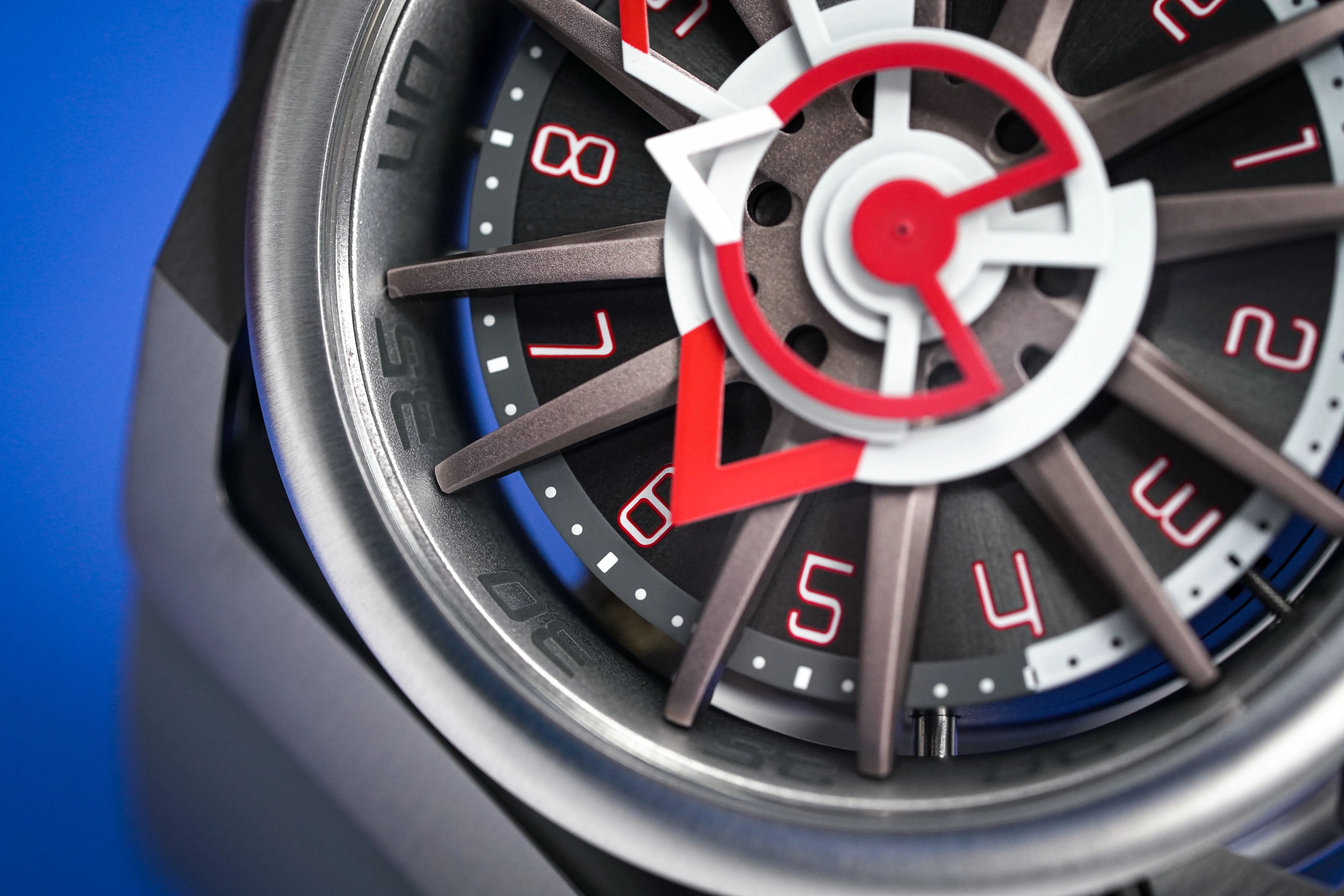 Mazzucato Reversible Watch RIM Grey