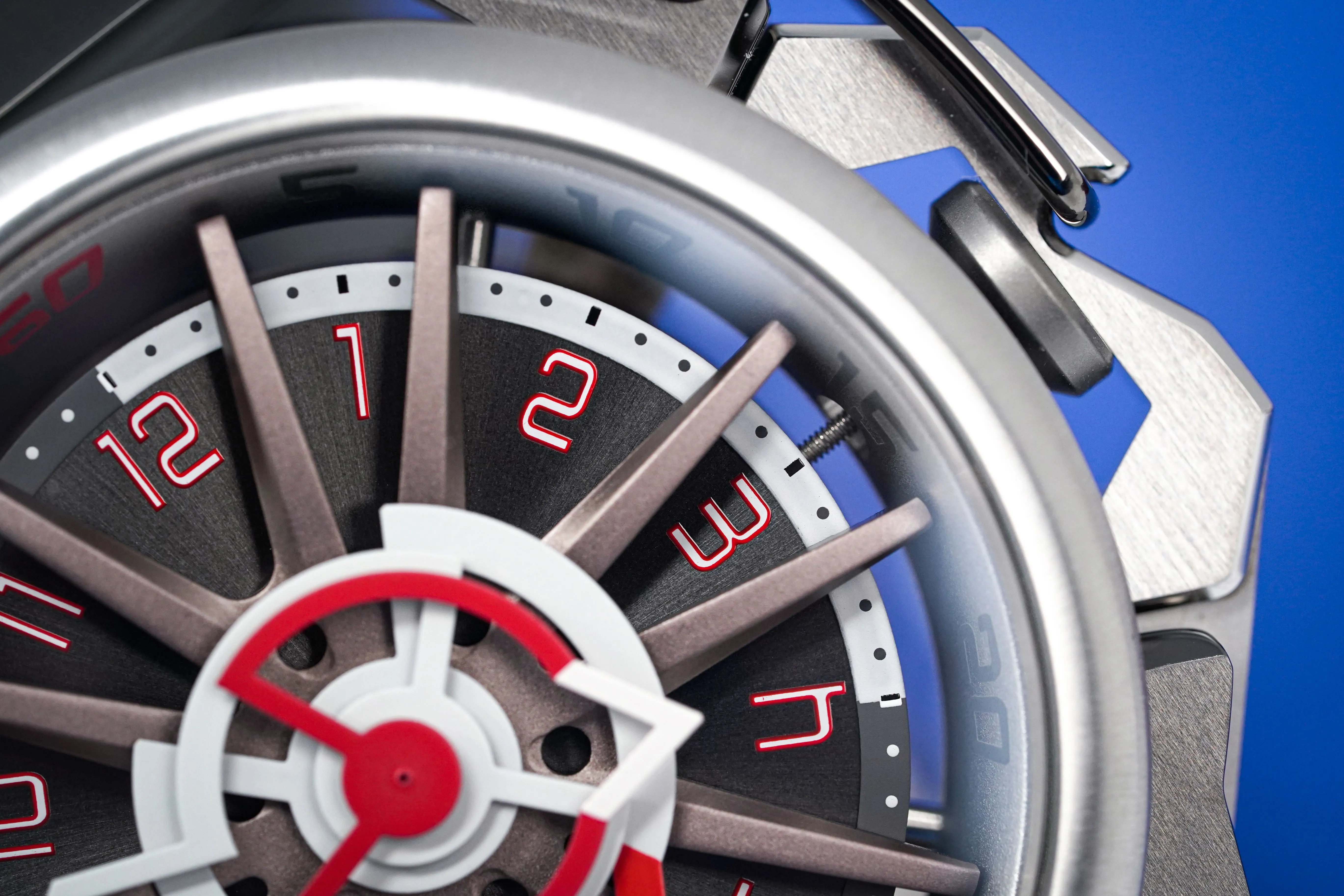 Mazzucato Reversible Watch RIM Grey