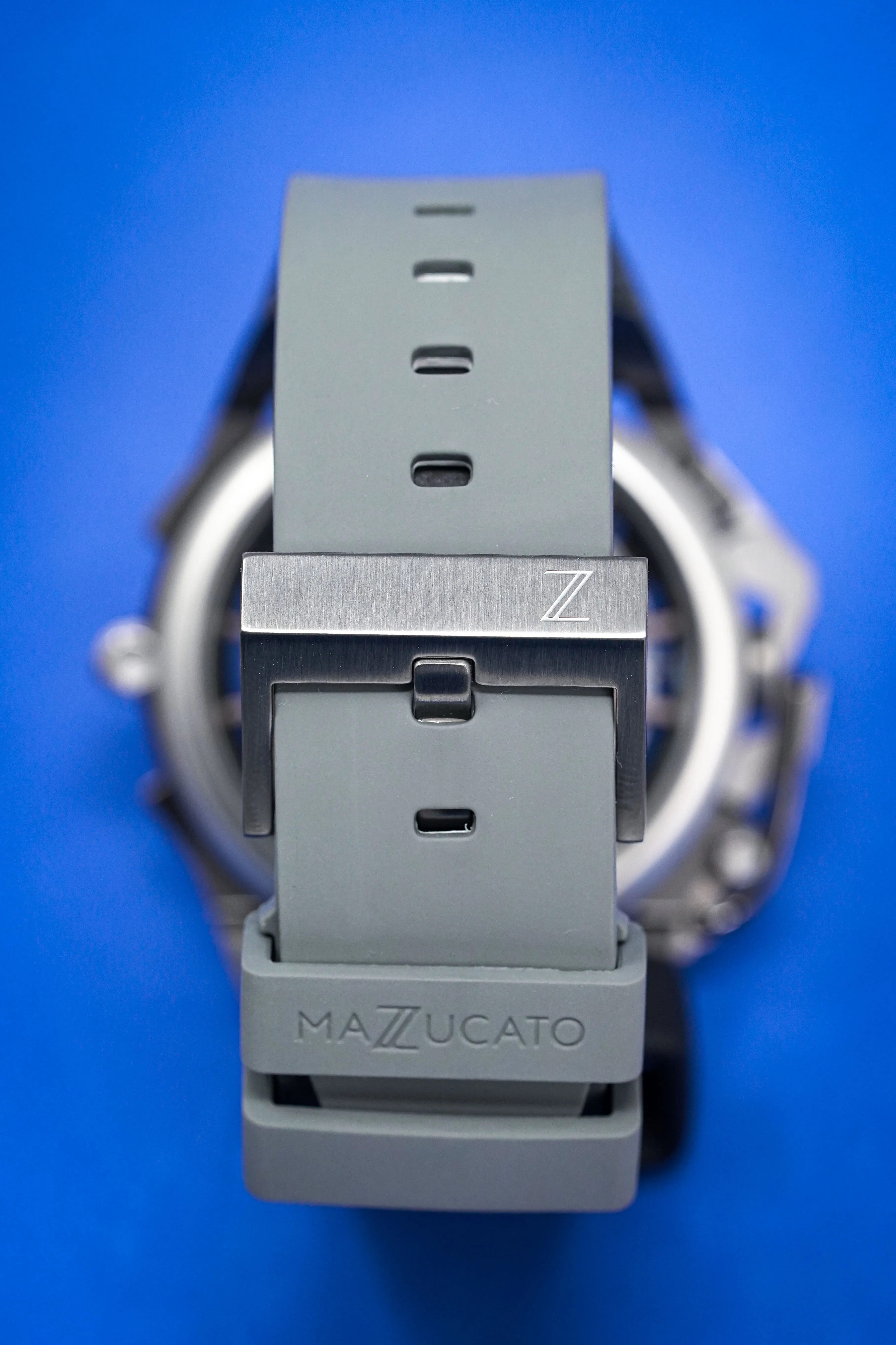 Mazzucato Reversible Watch RIM Grey