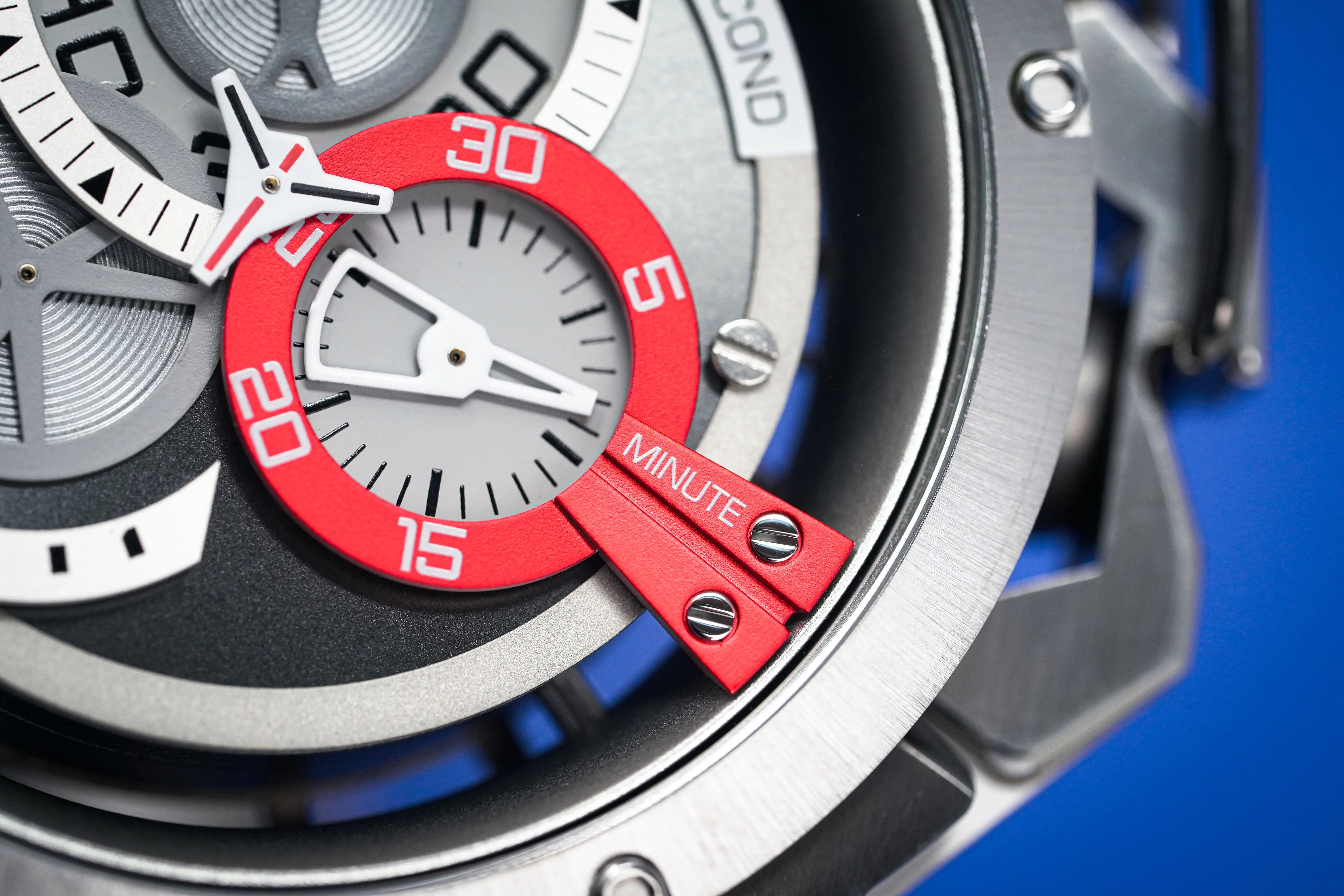 Mazzucato Reversible Watch RIM Grey