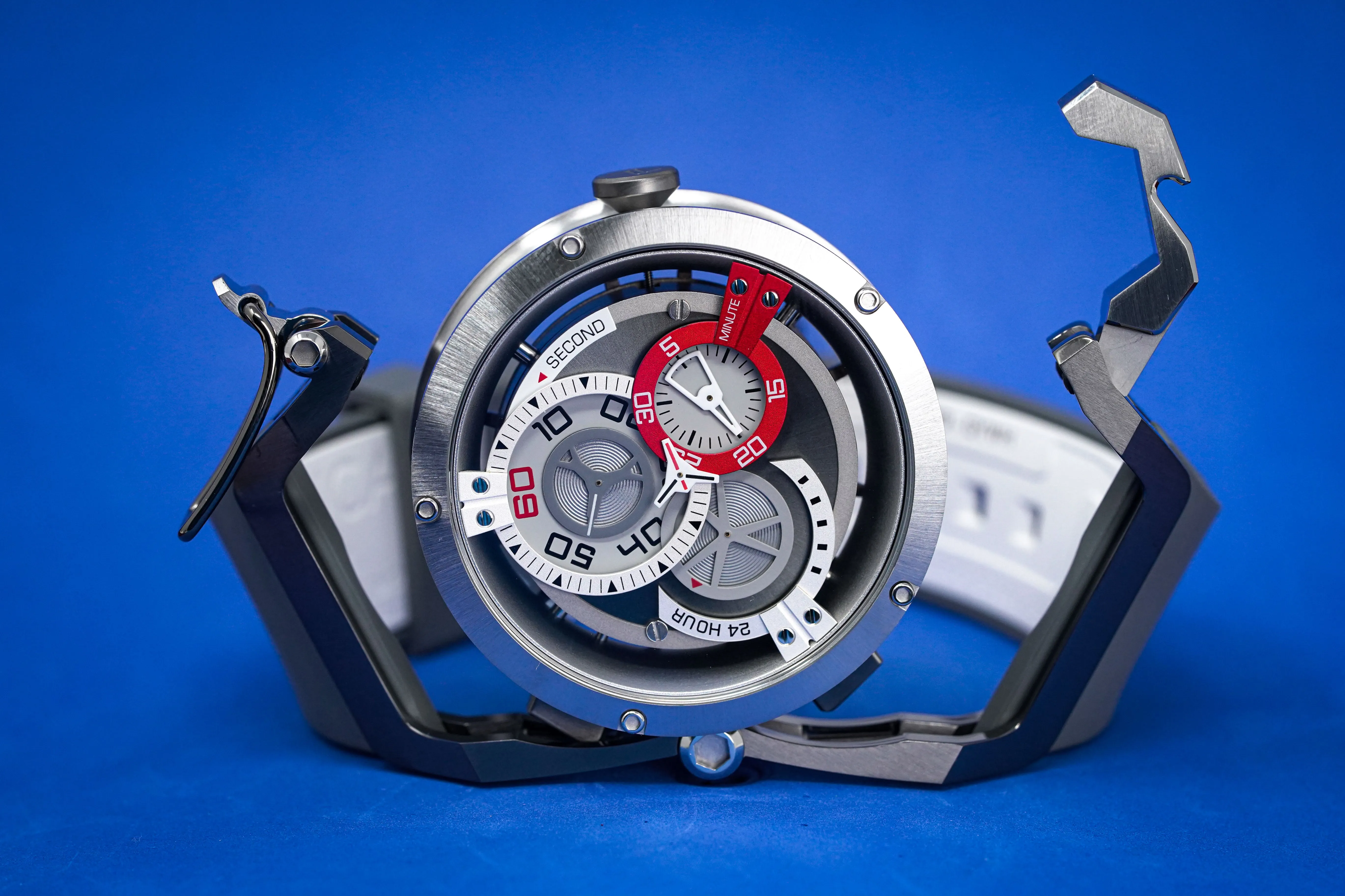 Mazzucato Reversible Watch RIM Grey