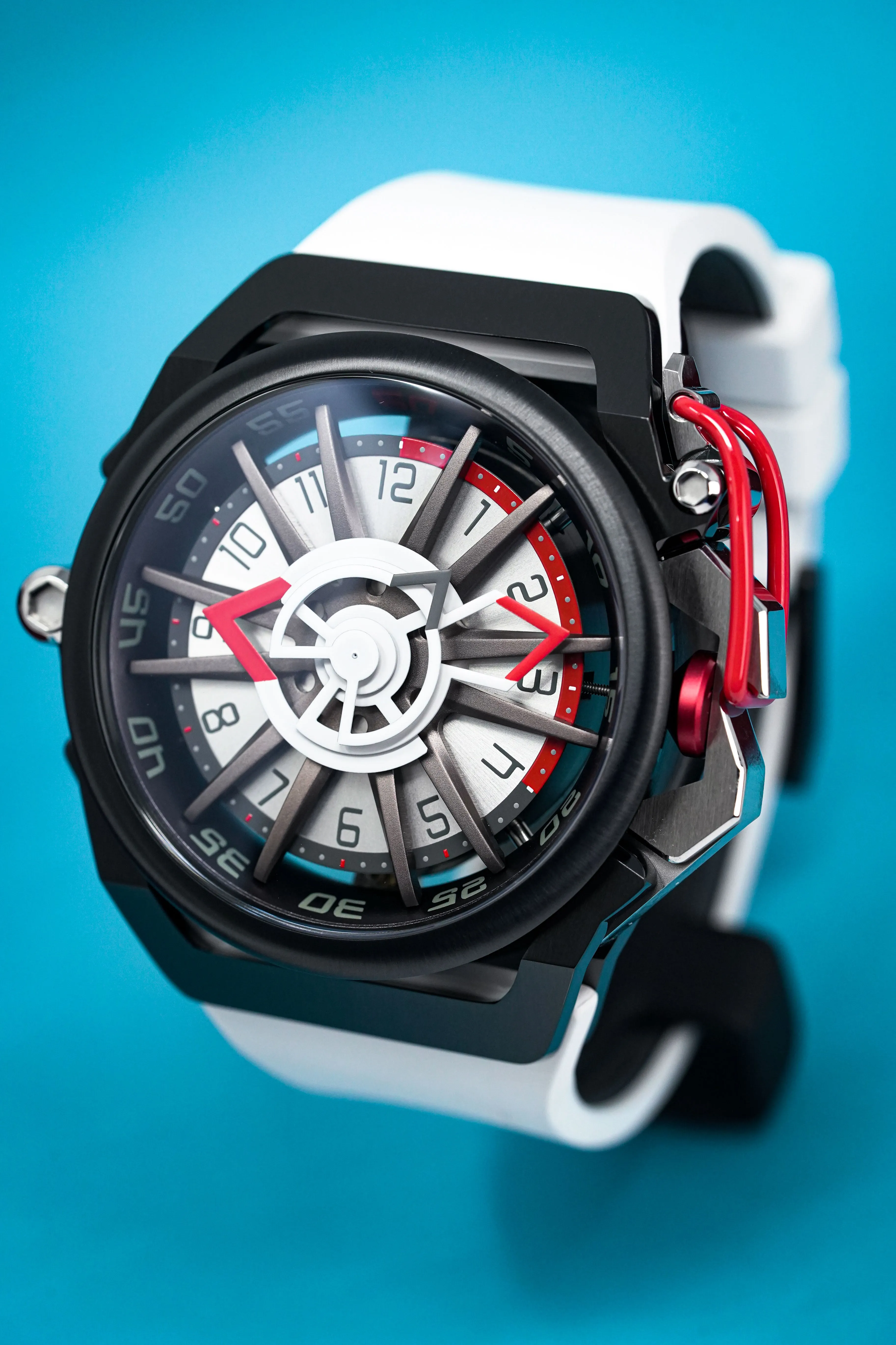 Mazzucato Reversible Watch RIM White