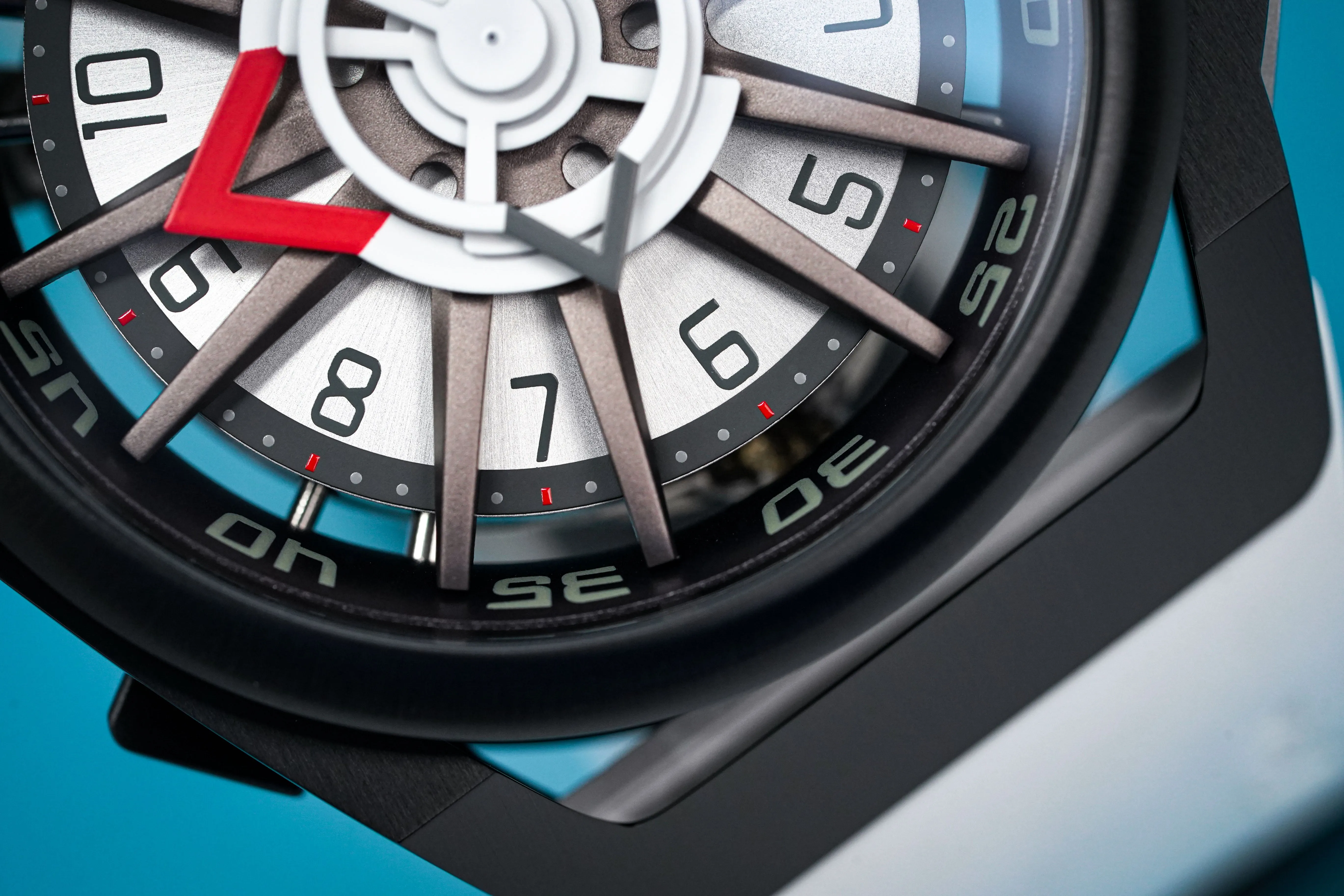 Mazzucato Reversible Watch RIM White