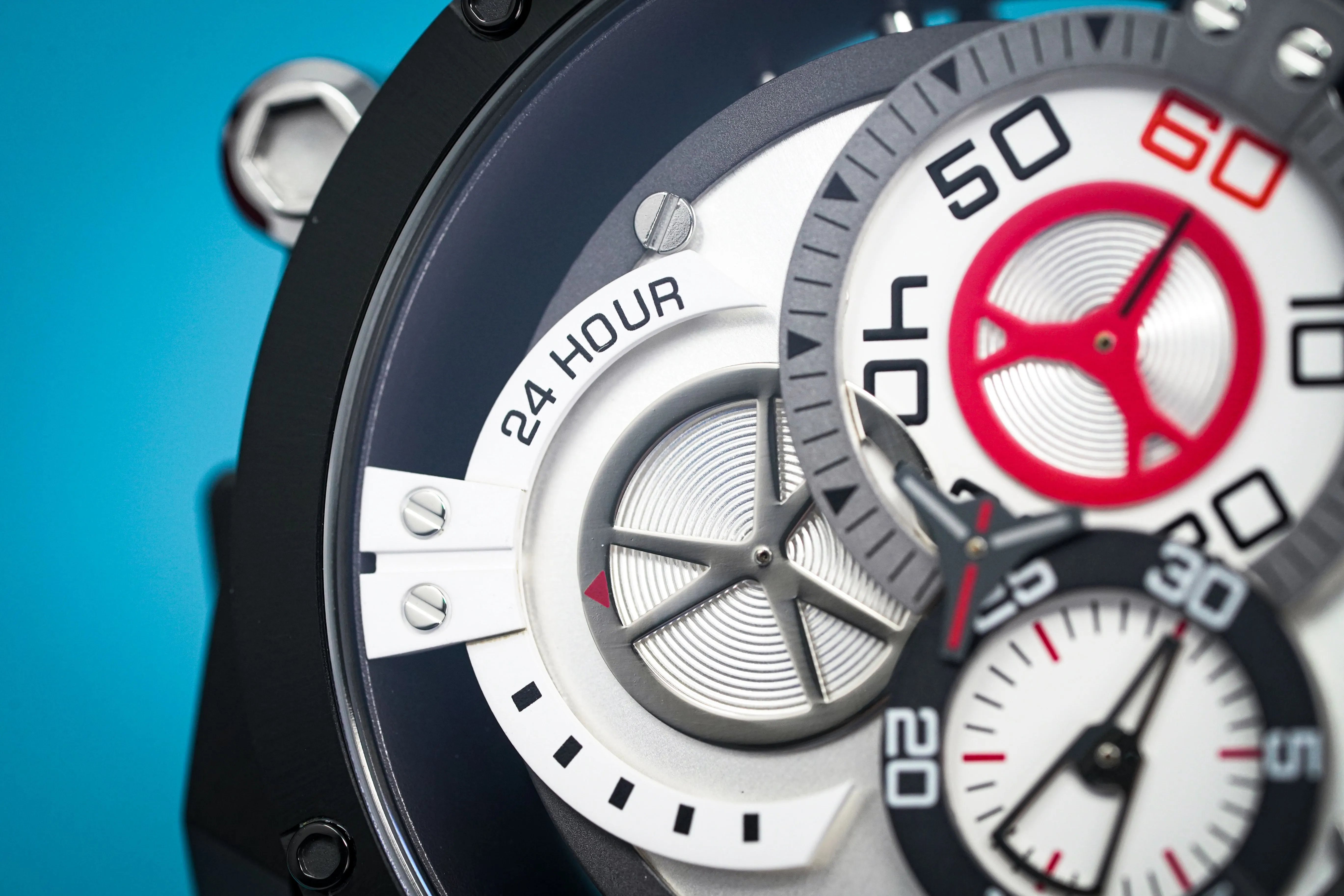 Mazzucato Reversible Watch RIM White