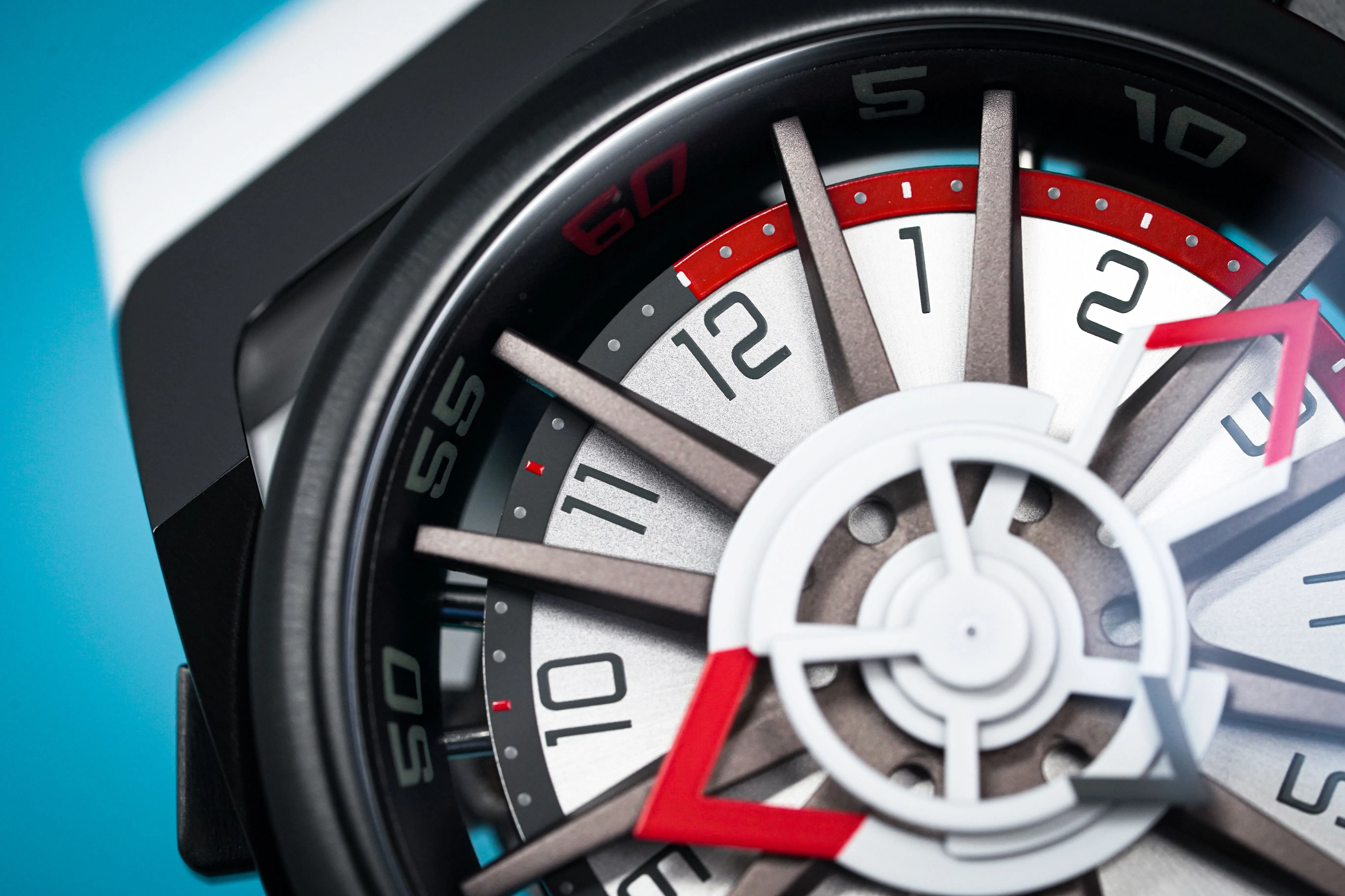 Mazzucato Reversible Watch RIM White