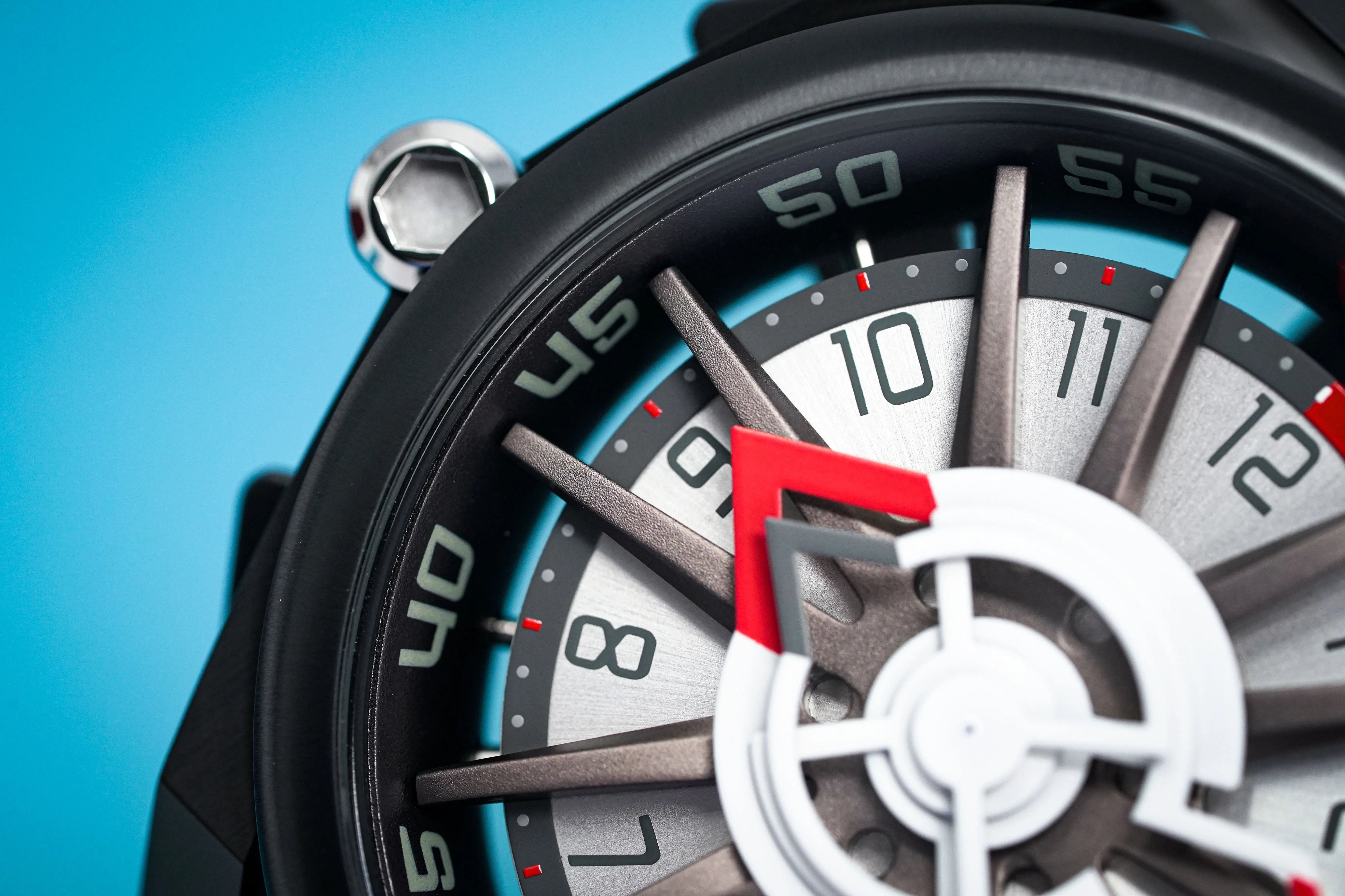 Mazzucato Reversible Watch RIM White